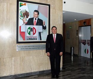 Baltazar Hinojosa, candidato del PRI en Tamaulipas