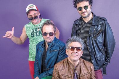 Los Tipitos regresan a México con ganas de revancha