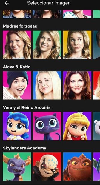 ¿Cómo poner el nuevo avatar en tu perfil de Netflix?