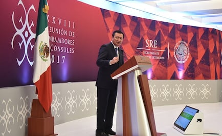 México está en paz y tranquilo: Osorio Chong