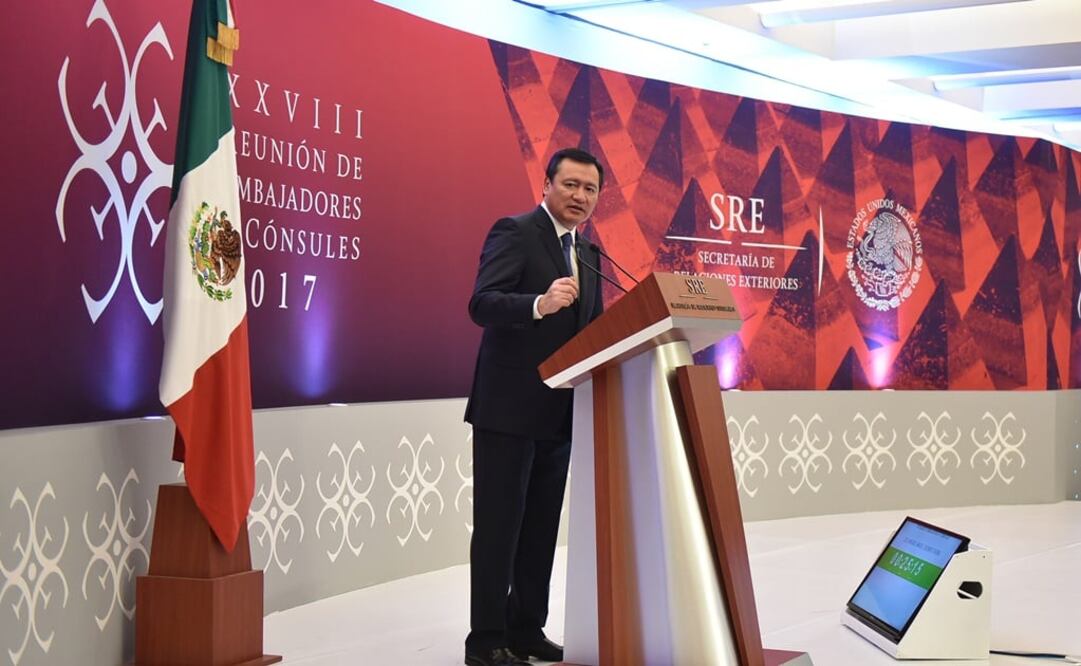 El funcionario federal destacó el respaldo a varias entidades en materia de seguridad. (Foto: Segob)