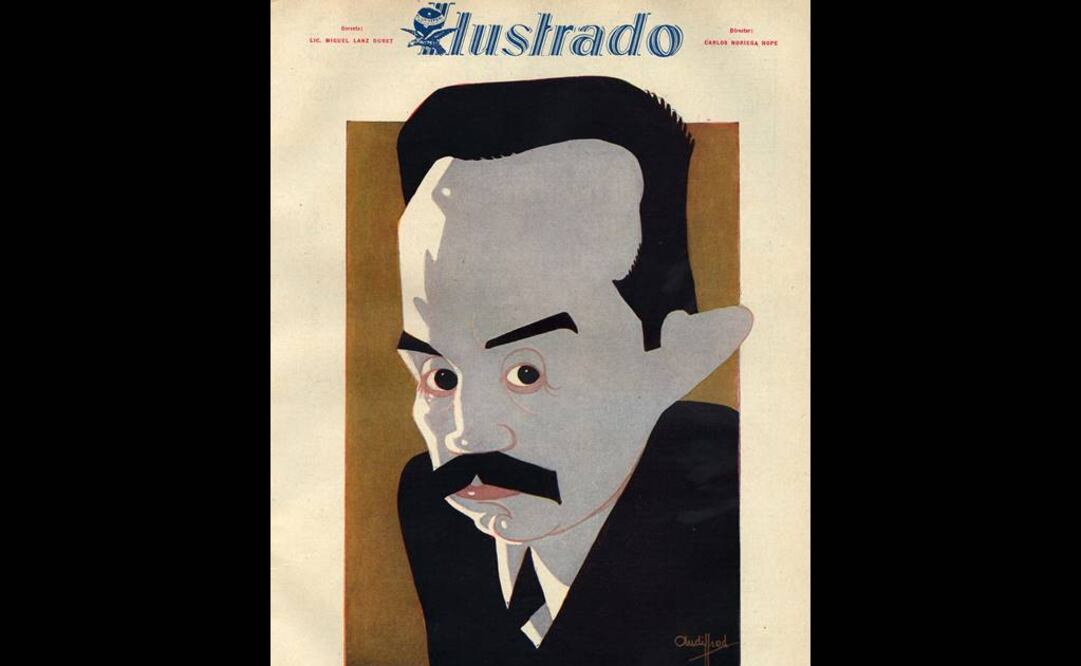 El 11 de mayo de 1917 vio la luz por vez primera El Universal Ilustrado, un seminario tan moderno e innovador como el periódico EL UNIVERSAL que lo impulsó. Portada del 15 de noviembre de 1928.