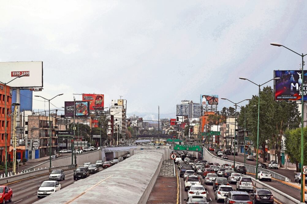 Sobre el entubado Río de la Piedad en Viaducto se continuará la nueva zona de esparcimiento, afirmaron autoridades. ()