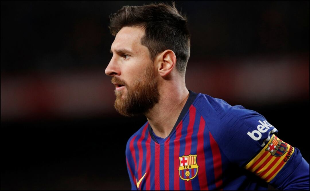 Messi es el actual capitán del Barcelona | Reuters