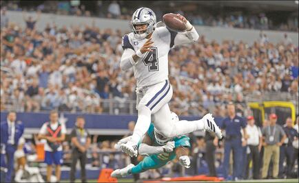 Dak Prescott y la diferencia que marca con los Cowboys