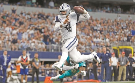 Dak Prescott y la diferencia que marca con los Cowboys