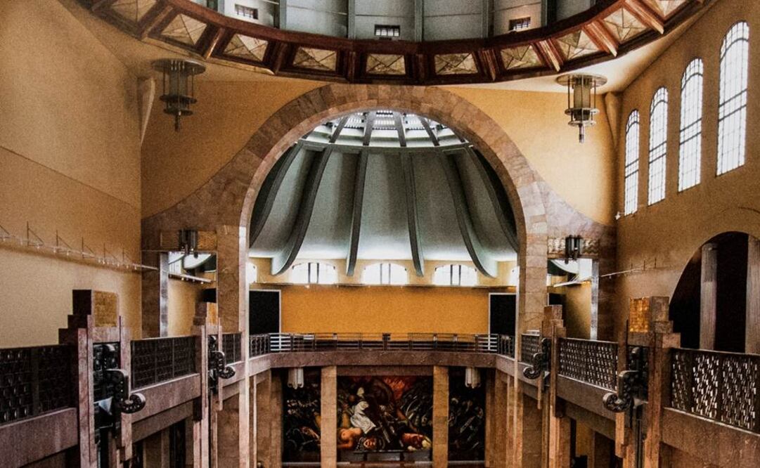 Con más de mil 200 exhibiciones, el museo ha congregado a visitantes de distintas regiones del mundo. FOTO: Reproducción del libro 'Bellas Artes las obras y sus días'/Archivo 