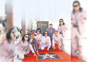 Los Bukis dedican su estrella a los inmigrantes