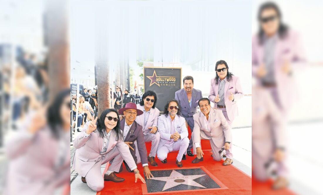 Esta es la primera estrella del grupo y la segunda para Marco Antonio. Foto: AFP