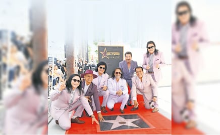 Los Bukis dedican su estrella a los inmigrantes