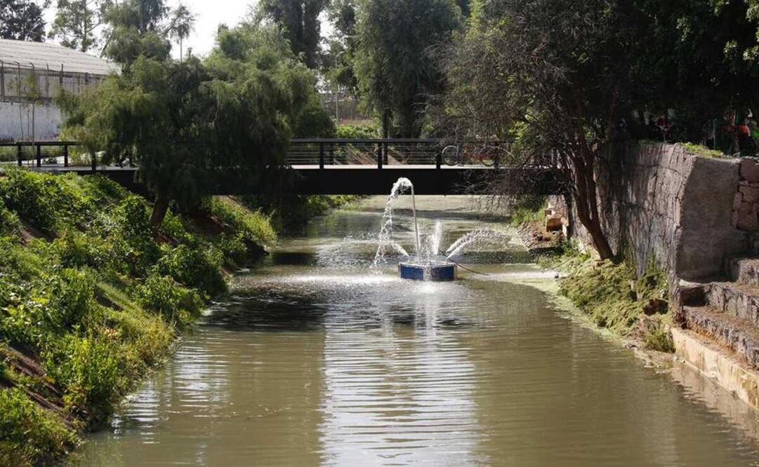 Sheinbaum supervisa segunda etapa de trabajos de rehabilitación de Canal Nacional. Foto: Especial