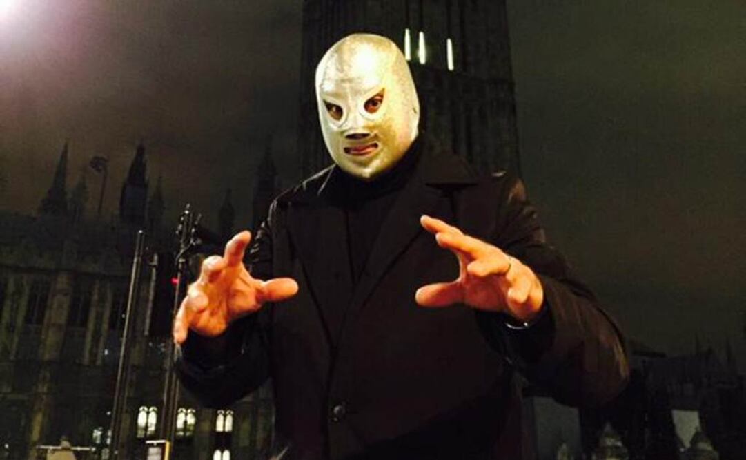 Hijo del Santo regresará a luchar en Londres