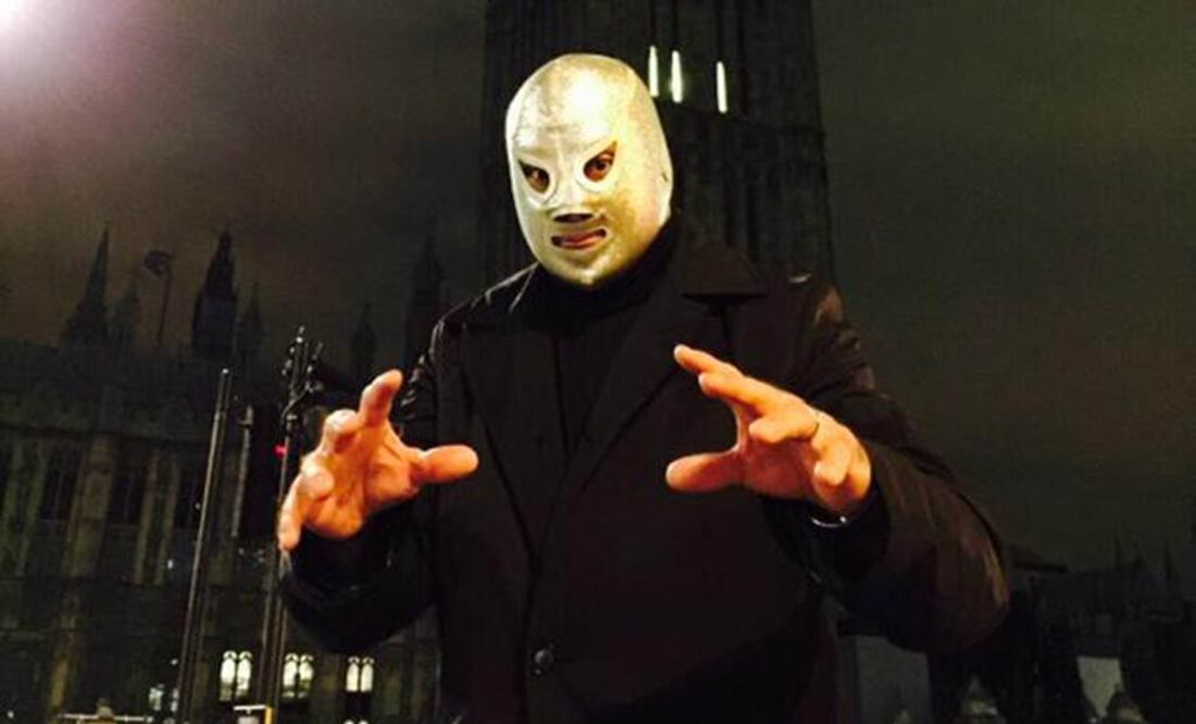 Hijo del Santo regresará a luchar en Londres