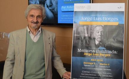 Jorge Luis Borges "es motivo de asombro permanente"
