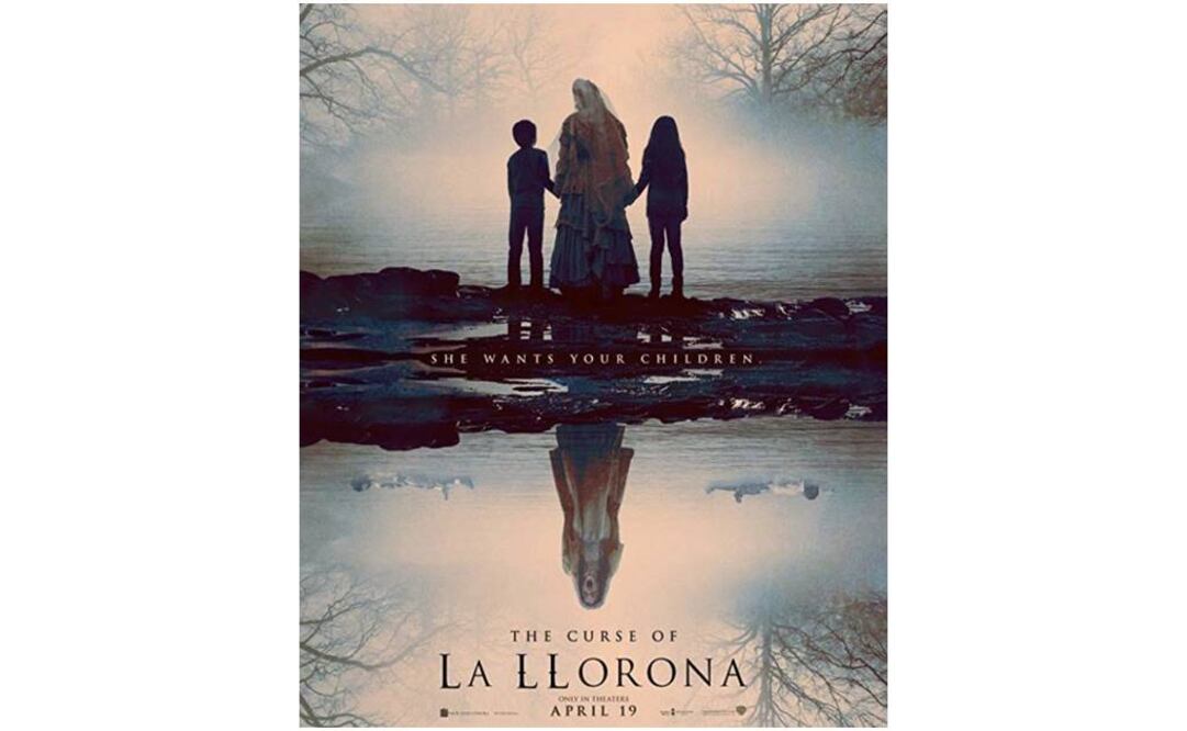 Póster "La Maldición de La Llorona". Foto: Especial 