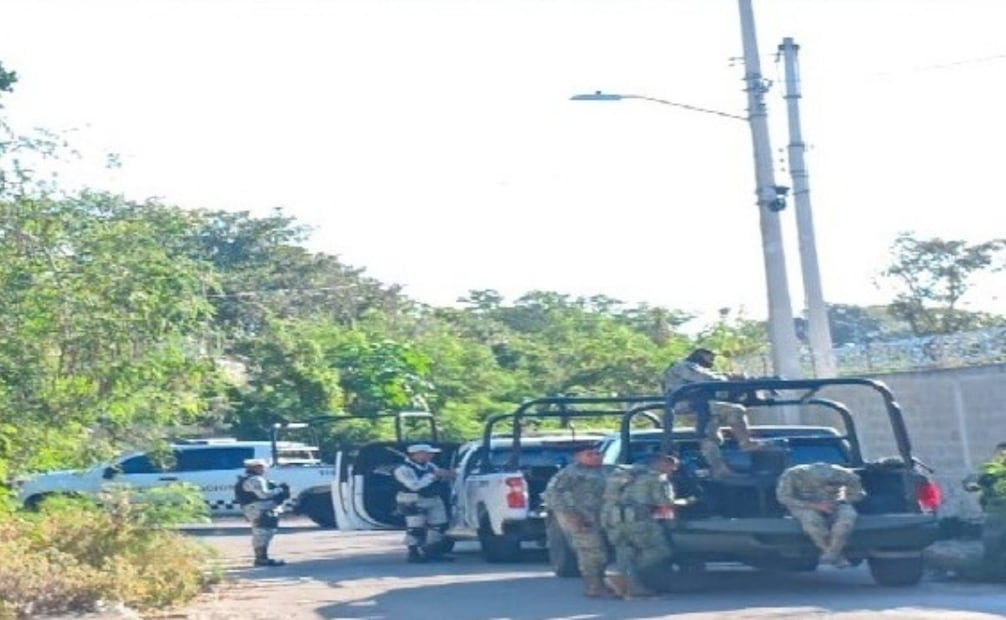 Elementos de seguridad catearon una vivienda que operaba como punto de venta (04/12/2025). Foto: Especial