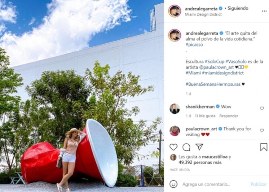 Tania Rincón disfruta de "Hoy" como si fueran vacaciones