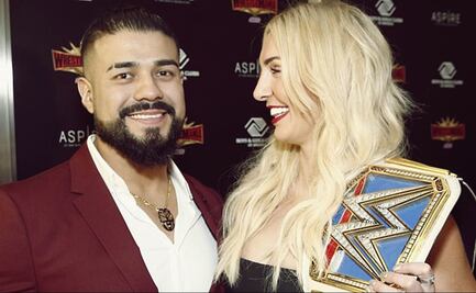 Andrade Cien Almas se compromete con Charlotte Flair