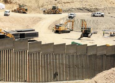 The Trump administration will spend USD $3.6 billion to build the border wall