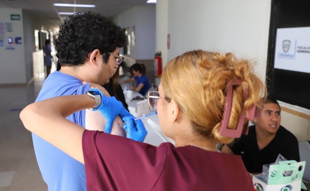 la Secretaría de Salud desarrolla una estrategia de prevención con las personas trabajadoras del campo y de salud (29/10/2025). Foto: Especial