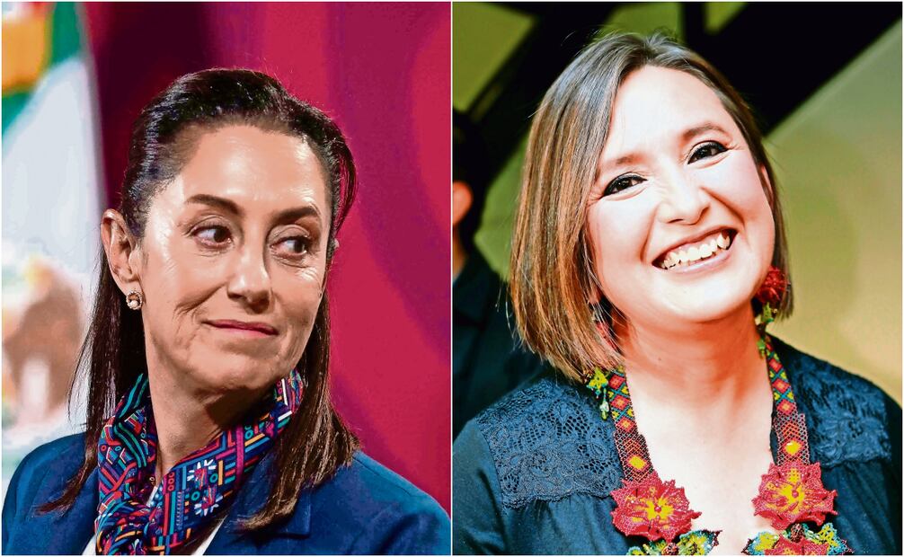 Con la estafeta de la autollamada 4T, Claudia Sheinbaum buscará consolidar lo iniciado por Obrador.
Xóchitl Gálvez pondrá a prueba su poder de convencimiento entre el electorado.
Foto: Archivo | El Universal