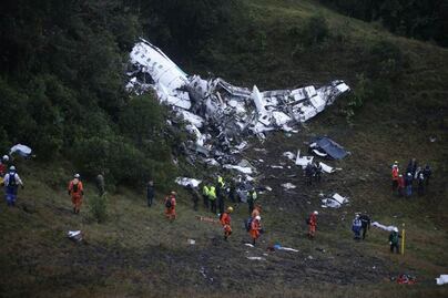 Lo que sabemos hasta ahora del avión de Chapecoense