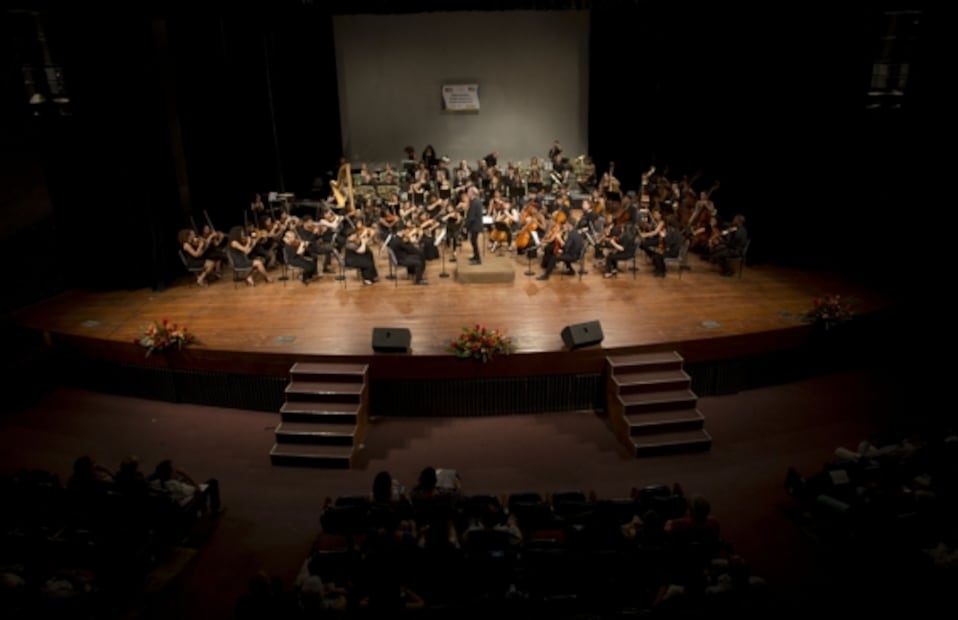 La música une a cubanos y estadounidenses en La Habana