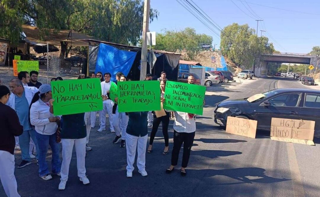 La falta de personal médico es otra de las graves deficiencias de este hospital, que atiende a toda la región de Tula-Tepeji. Foto: Especial