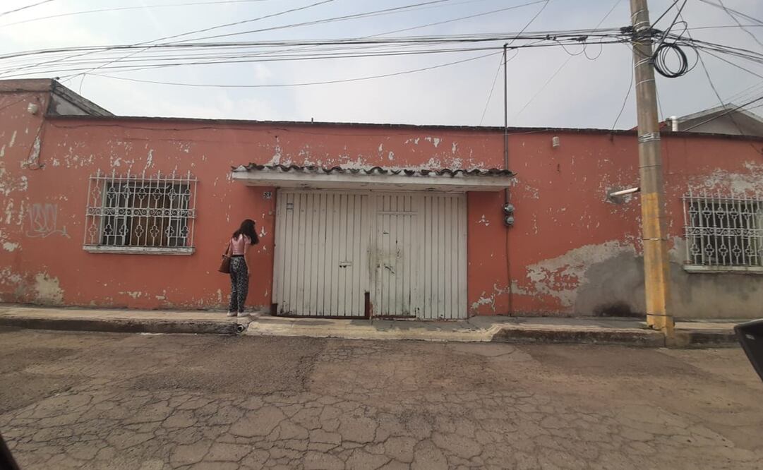 Supuesto domicilio de la Constructora Urbaniq, S.A. de C.V. a la que se le otorgó un contrato de 270 millones por arreglos al Periférico Ecológico Foto: cortesía Puebla Contra La Corrupción