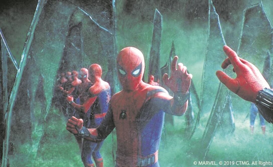 La secuela de Tom Holland aumentó su recaudación. SONY PICTURES