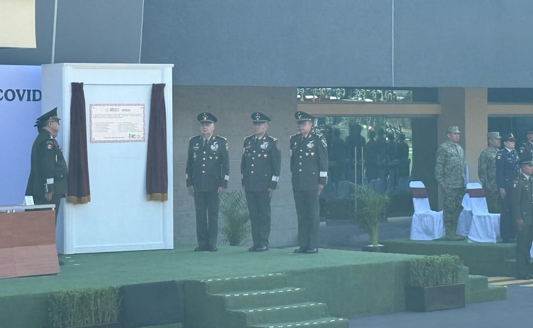 Defensa conmemora cinco años del inicio de la pandemia Covid-19. Foto: Daniela Wachauf/ EL UNIVERSAL