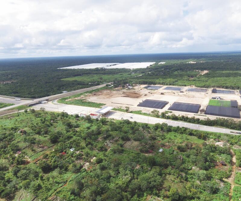 El gobierno inició el pago de 757 millones de pesos por la deuda de derecho de vía para la obra del Tren Maya, indicó Fonatur. Foto: ARCHIVO EL UNIVERSAL