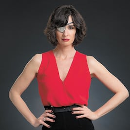 La nueva Catalina Creel es sofisticada