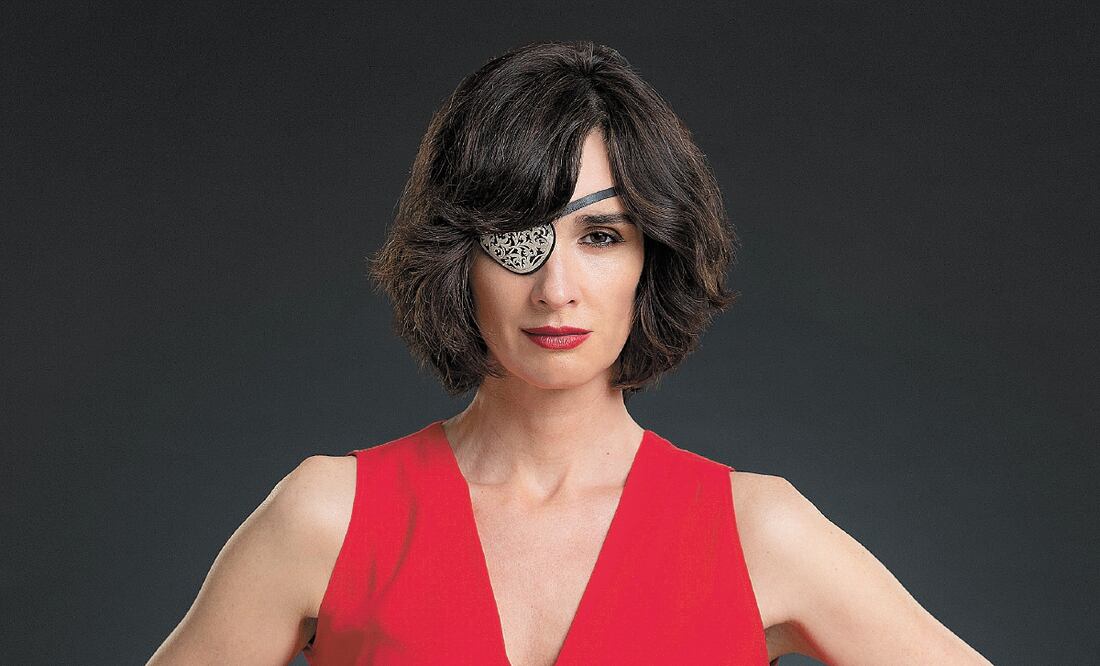 Paz Vega interpreta a una asesina con el corazón vacío. TELEVISA