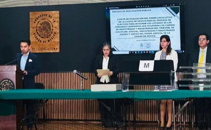 Tómbola define candidaturas judiciales en CDMX; seleccionan 281 aspirantes