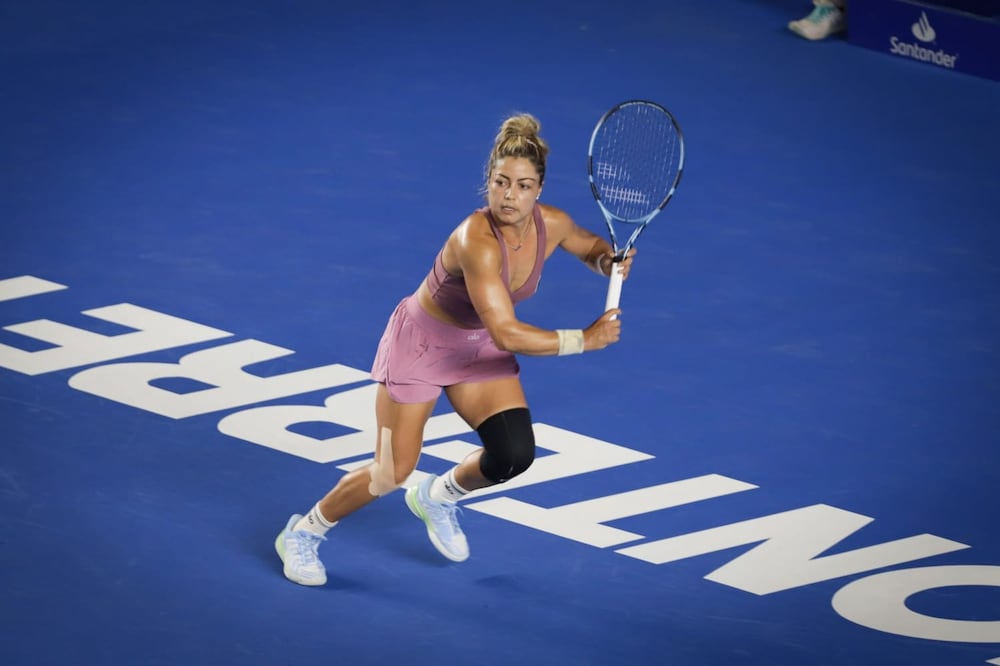 Conoce horarios y canales para mirar en vivo el partido de la mexicana Renata Zarazúa en el US Open / Foto: Cortesía