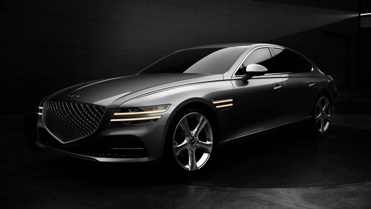 El nuevo Genesis G80 2021 es un fruto prohibido para México