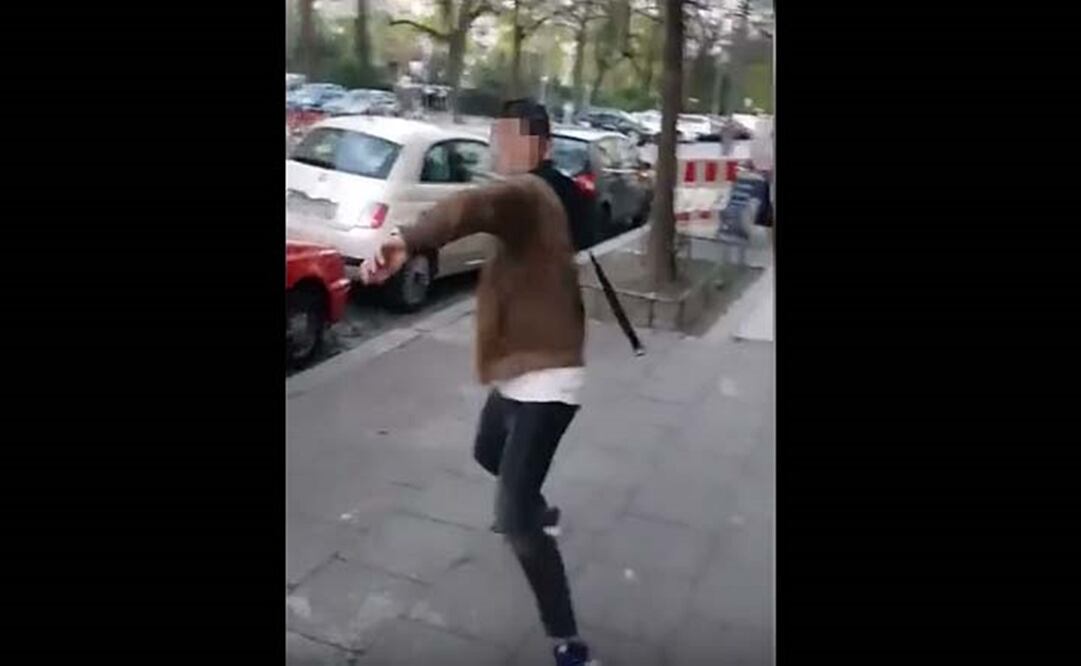 Video. Atacan con un cinturón a jóvenes judíos en Berlín