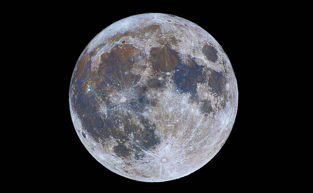 El mes de mayo contará con dos Lunas llenas: la Luna de Flores 2026 y la llamada Luna Azul. Foto: Nicolas Lefaudeux