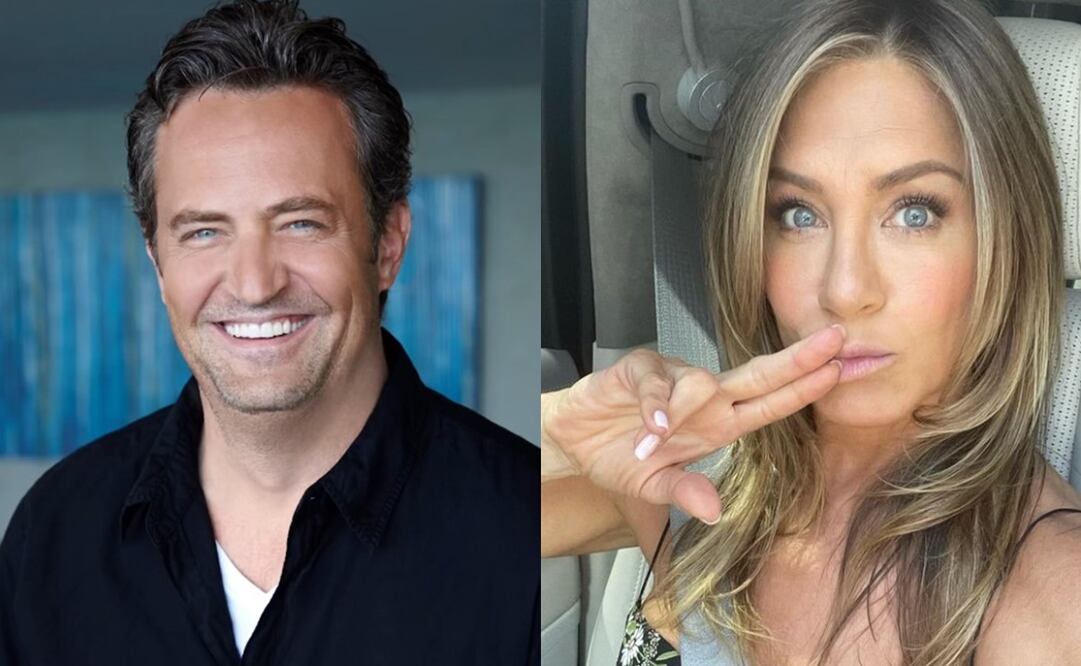 Jennifer Aniston y Matthew Perry forjaron una fuerte amistad en "Friends". Foto: Instagram oficial.