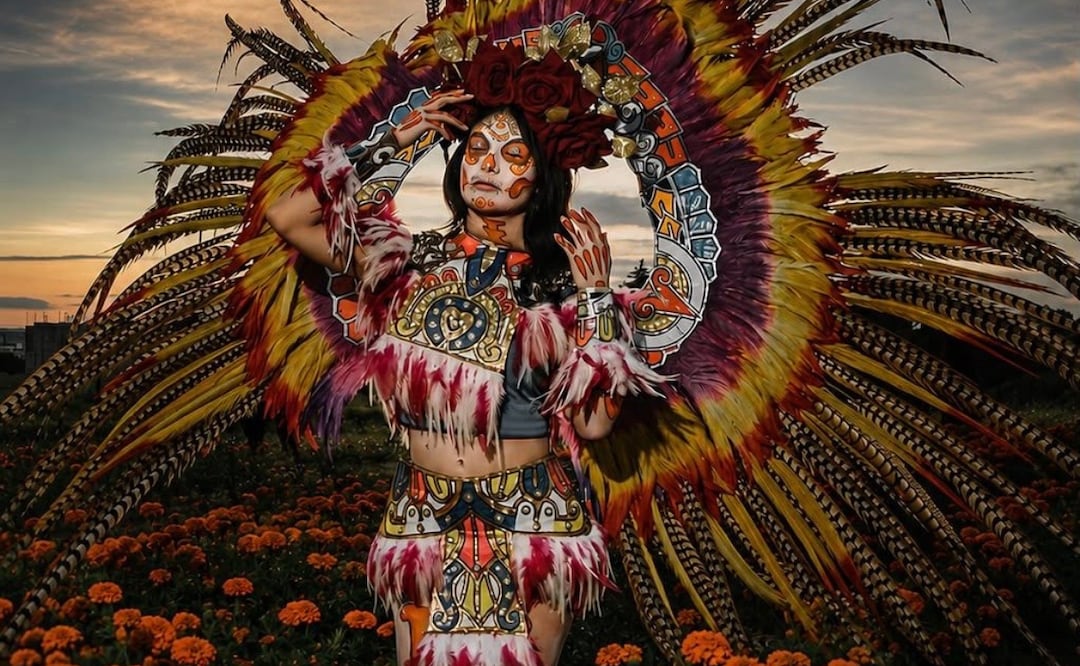 El Festival Entre Cempasúchil en Tlaxcala tiene planeado un recorrido de leyendas. Foto: Cortesía Santum