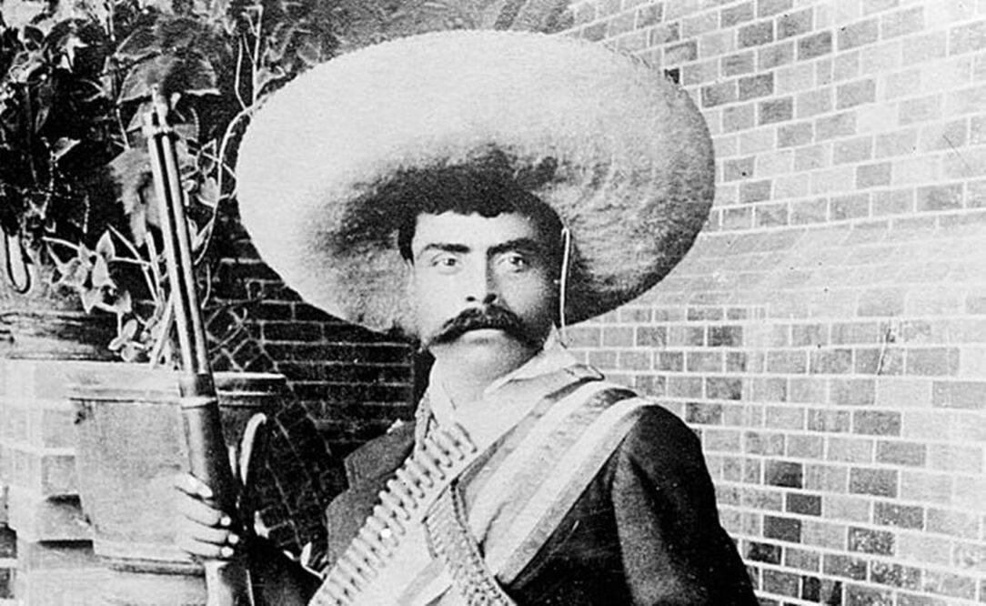 Revolution leader Emiliano Zapata - File photo/EL UNIVERSAL