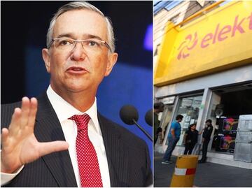 Salinas Pliego cancela pedido de pantalla a cliente de Elektra: "no me gustan los llorones"