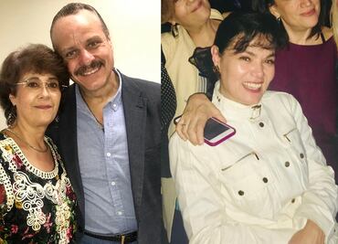 Tras enviudar, Rubén Cerda es captado con la mejor amiga de su esposa; no descarta futuro romance