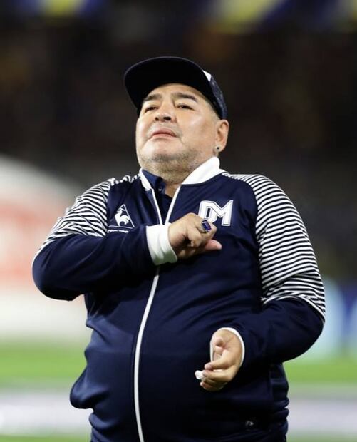 Las mejores frases de Maradona como DT de Gimnasia y Esgrima La Plata