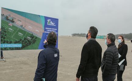 Gobierno de Tamaulipas recupera 5.8 hectáreas en la playa Miramar; construirán hoteles