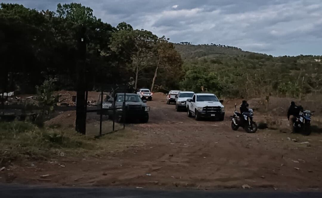 Las autoridades hallaron los restos humanos de 10 víctimas, todavía en calidad de desconocidas. Foto: Cortesía de Paúl Chávez