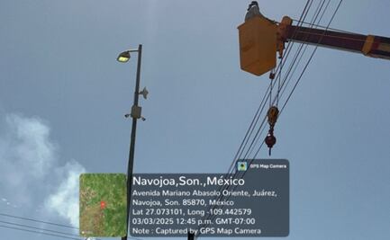 Desmantelan cámaras y antenas repetidoras del crimen organizado en Sonora; fueron instaladas de manera ilegal