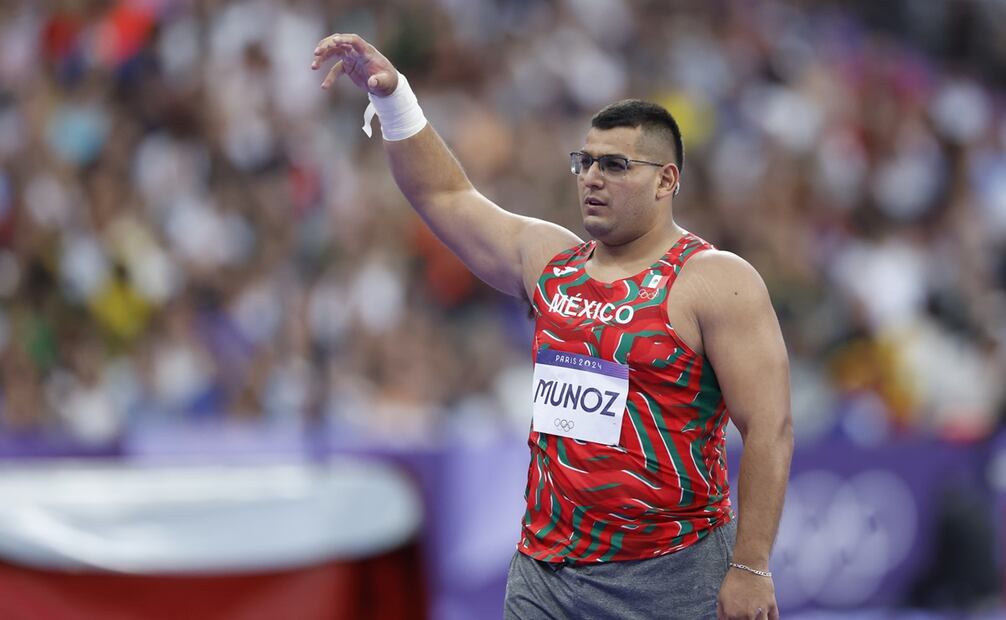 Uziel Muñoz en los Juegos Olímpicos de París - Foto: EFE