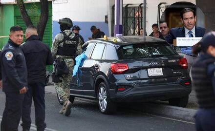 “Violencia política” en México “es real”, dice Rubio tras asesinato de colaboradores de Brugada; "queremos ayudarlos a equiparse"